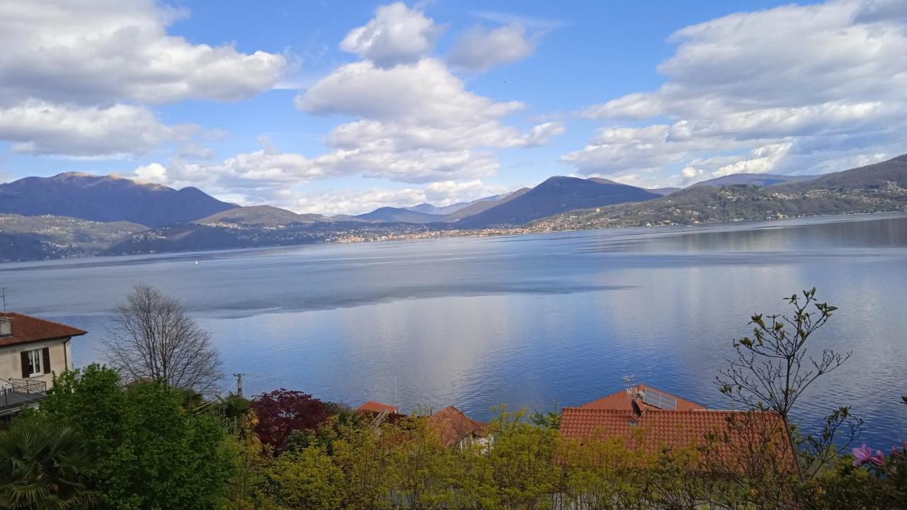 Affittacamere Trattoria Della Cascata Oggebbio Exterior foto