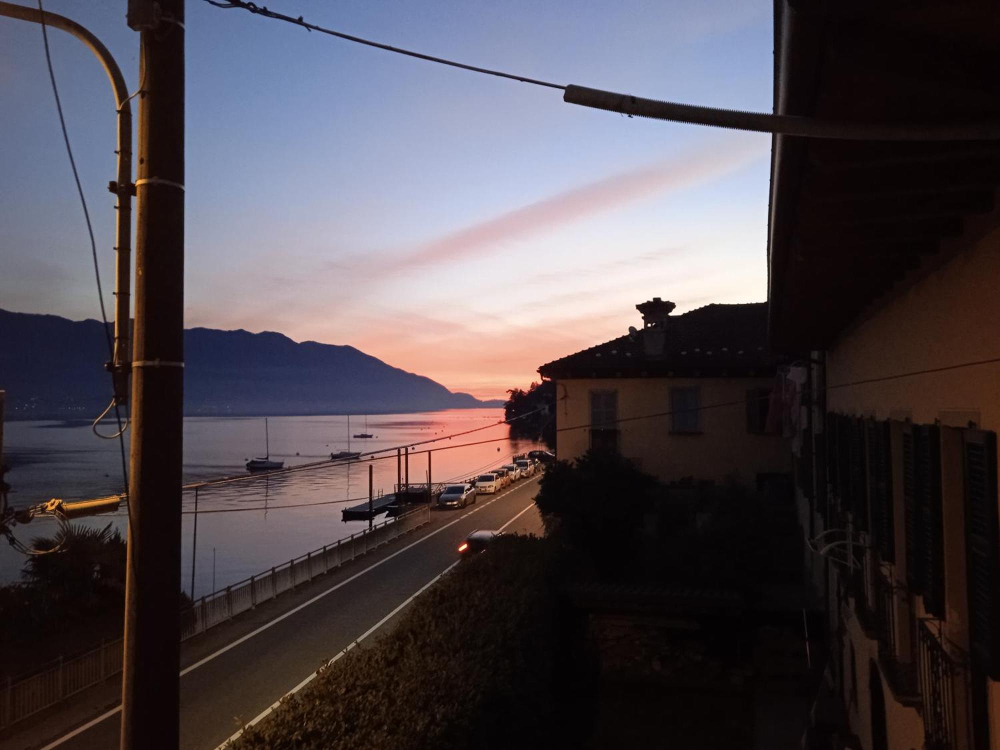 Affittacamere Trattoria Della Cascata Oggebbio Exterior foto