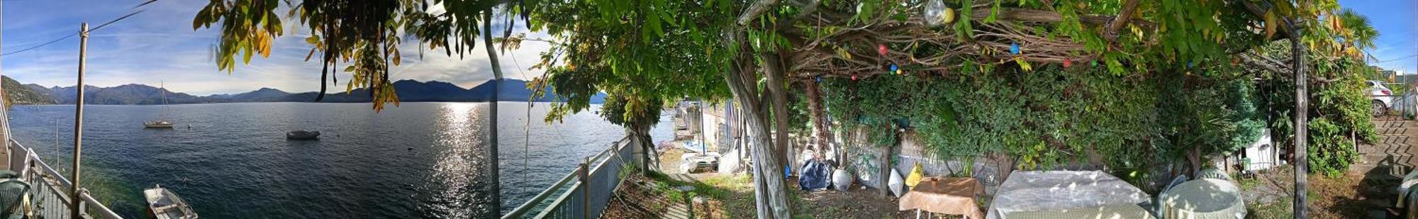 Affittacamere Trattoria Della Cascata Oggebbio Exterior foto
