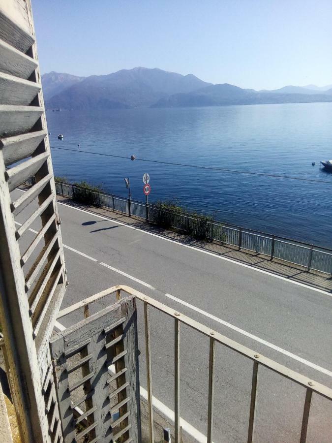 Affittacamere Trattoria Della Cascata Oggebbio Exterior foto