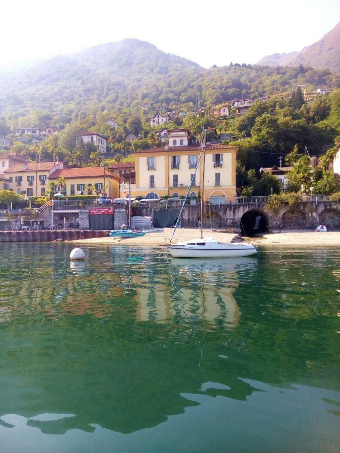 Affittacamere Trattoria Della Cascata Oggebbio Exterior foto
