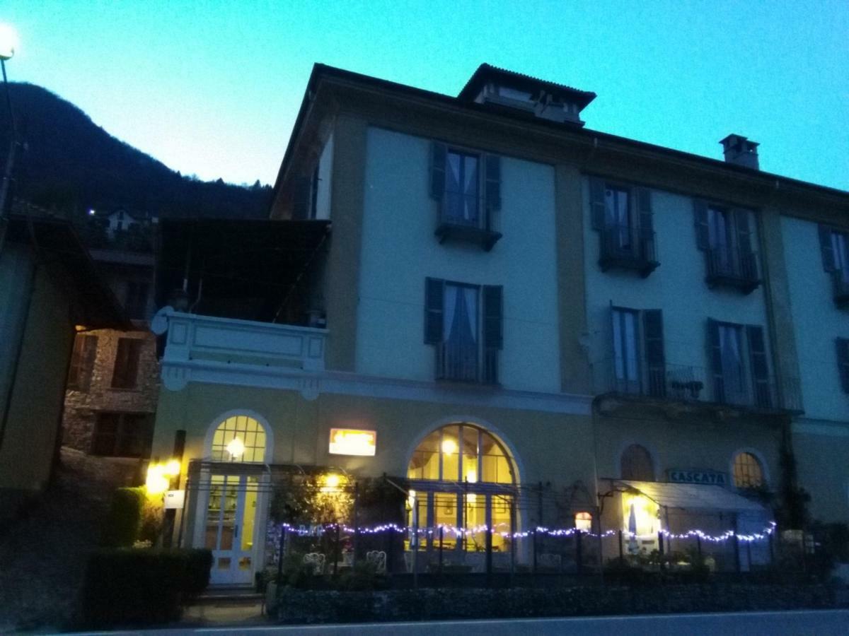 Affittacamere Trattoria Della Cascata Oggebbio Exterior foto