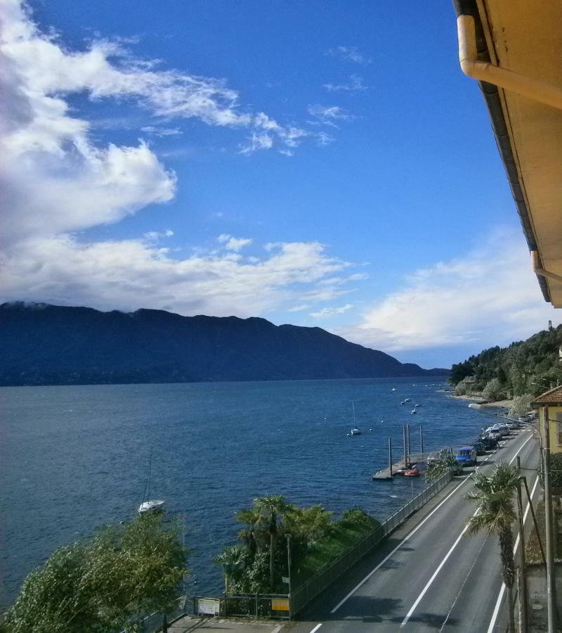 Affittacamere Trattoria Della Cascata Oggebbio Exterior foto