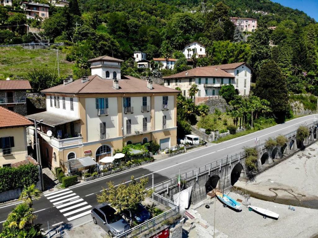 Affittacamere Trattoria Della Cascata Oggebbio Exterior foto